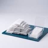 Silica gel desiccant sachets — laboratory equipment