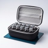 Zipped EVA hard case — laboratory equipment
