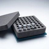 Cryogenic foam box — laboratory equipment