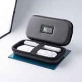 Insulated pen case with LCD display — laboratory equipment