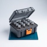 Shockproof PETG hard case — laboratory equipment