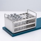 Stainless steel cryogenic rack — laboratory equipment