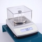 Precision laboratory scale — laboratory equipment