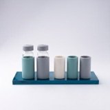 Silicone protective sleeve for vials — laboratory equipment