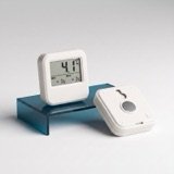 Magnetic fridge thermometer, min/max — laboratory equipment