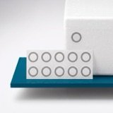 Irreversible temperature indicator labels — laboratory equipment