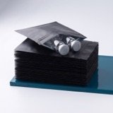 Opaque UV-blocking zip bags — laboratory equipment
