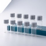 Empty glass vials with stopper, 2 ml — laboratory equipment